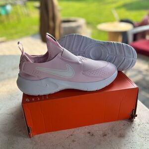 Nike Pink Slip-On Sneakers with Breathable Upper